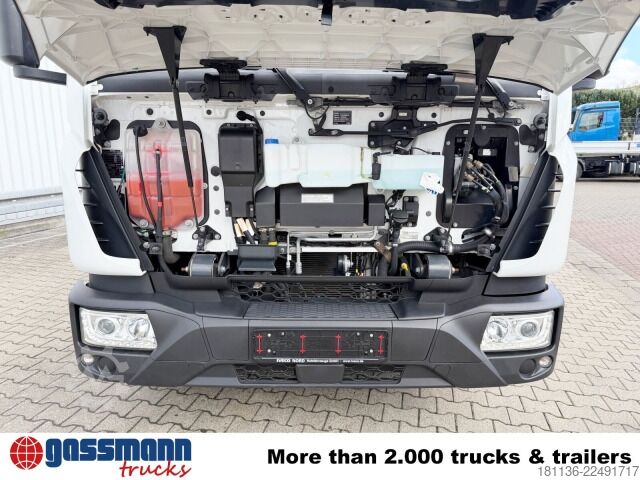Billenőplatós furgon Iveco ML80E21 4x2, 2x AHK, mehrfach vorhanden!