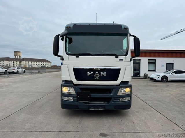 Tankwagen MAN TGS 26.400 * LENK- & LIFTACHSE * ALCOA * ROHR