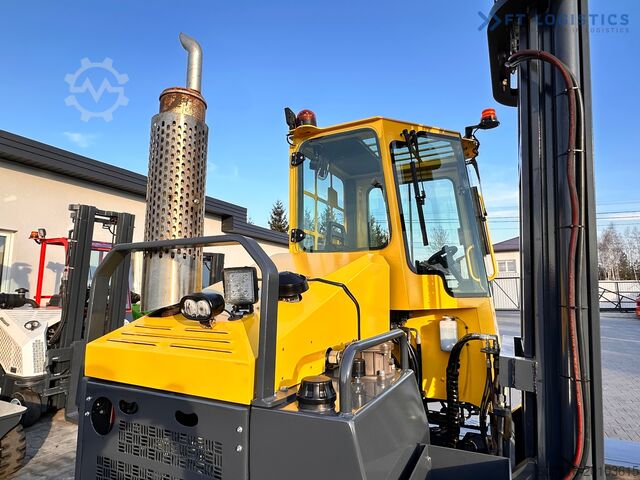 4-Wege-Gabelstapler Combilift C5000XL / LPG / 2018 / DUPLEX / 4000MM