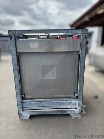 Δεξαμενή αποθήκευσης Umformtechnik Hausach IBC Behälter V4A