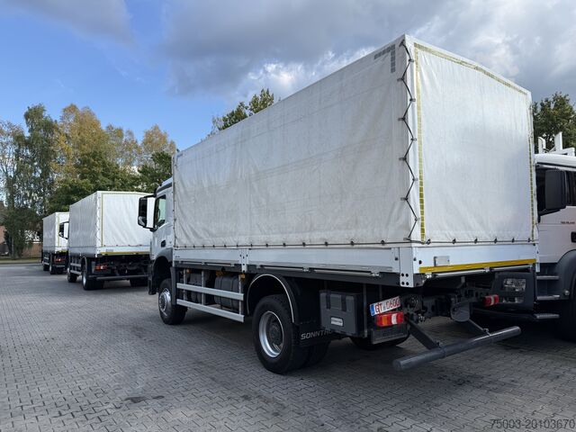 Vrachtwagenchassis Mercedes-Benz Arocs 1827 AK 4X4 Ex-Bundeswehr