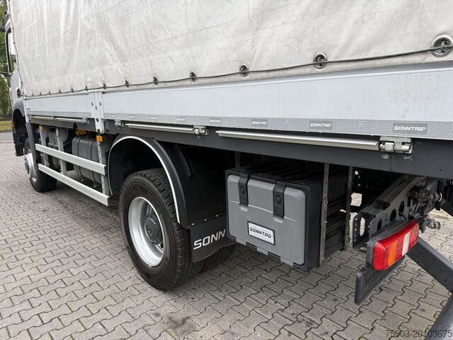 Camion plateau Mercedes-Benz Arocs 1827 AK 4X4 Ex-Bundeswehr