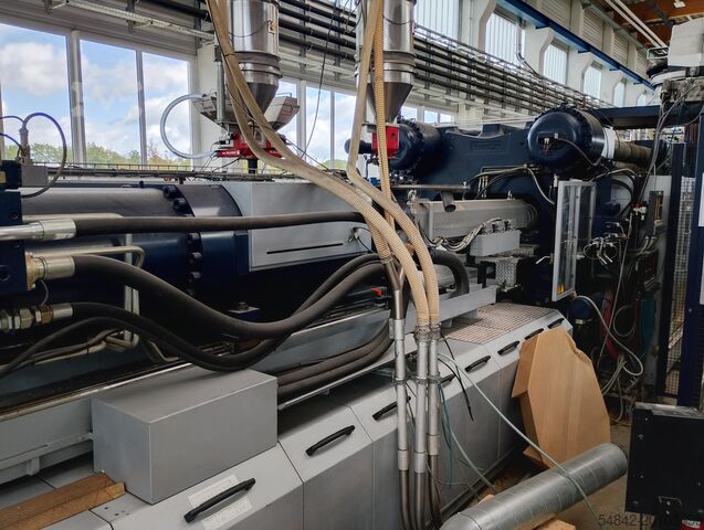 Spritzgießmaschine ENGEL Duo 11000H/7000H/1300