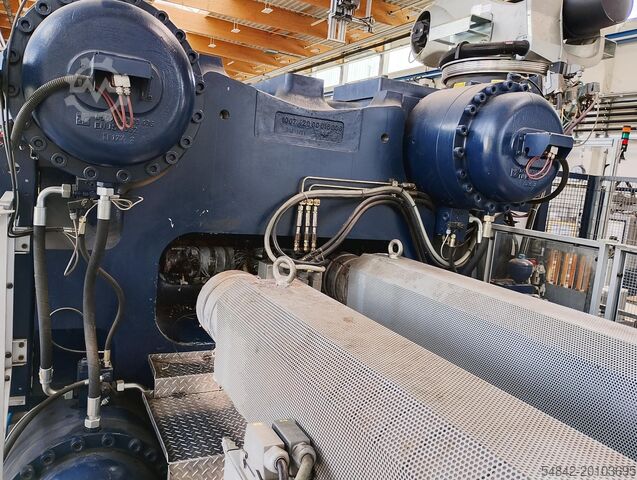 Spuitgietmachine ENGEL Duo 11000H/7000H/1300