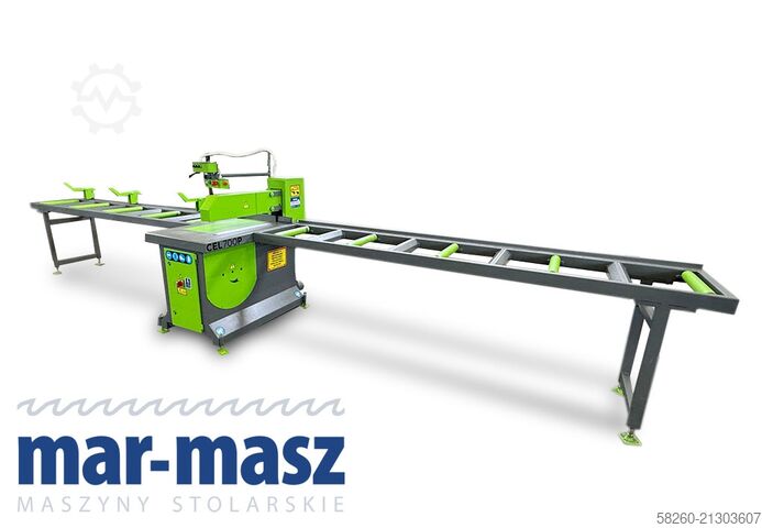 Tvärgående cirkelsåg + bord MEBOR CEL 700P