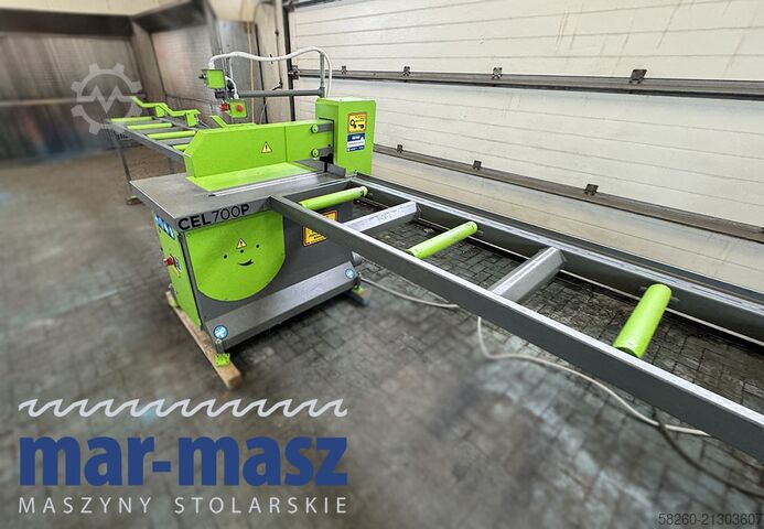 Tvärgående cirkelsåg + bord MEBOR CEL 700P