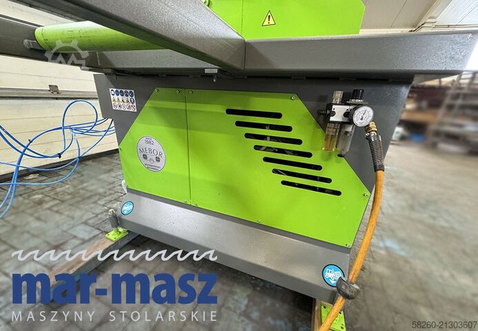 Tvärgående cirkelsåg + bord MEBOR CEL 700P