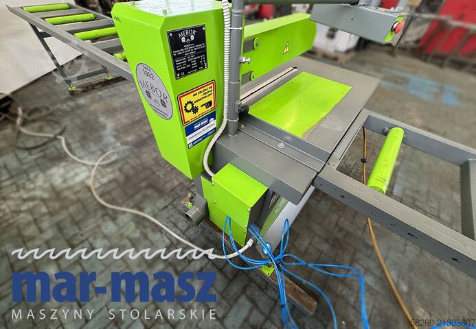 Tvärgående cirkelsåg + bord MEBOR CEL 700P