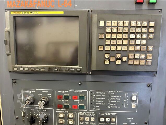 Laser cutting machine MAZAK Space Gear 510