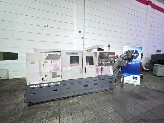 CNC lathe Okuma LB300MC1000