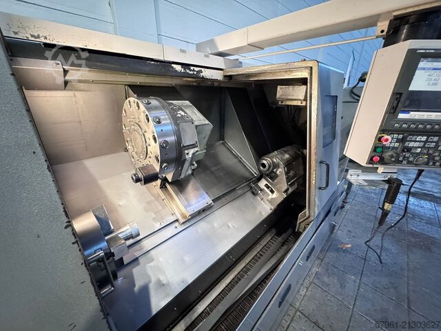 CNC lathe Okuma LB300MC1000