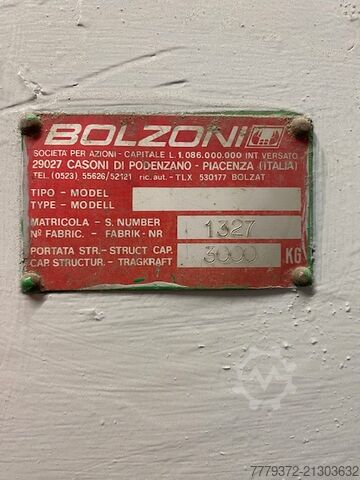 Scherenhubtisch 3000 kg Bolzoni 