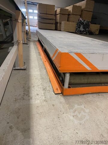 Scherenhubtisch 3000 kg Bolzoni 