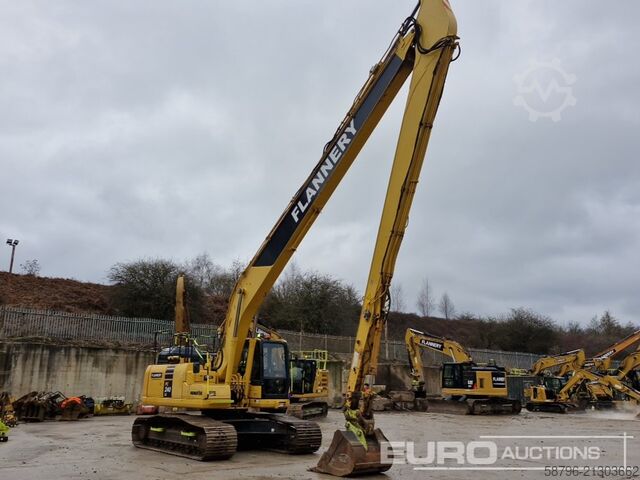 Rupsgraafmachine Komatsu PC240LC-11