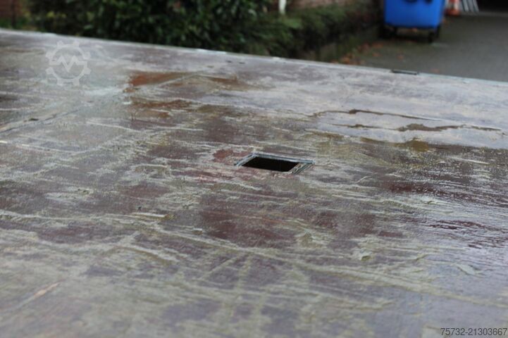 Açık yarı römork SCHMITZ Liftachse   Rungentaschen   Zurrösen   3 Stück!