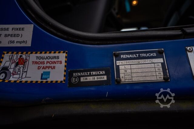 Dekzeil RENAULT PREMIUM 270 DXI +DHOLLANDIA 1.5T