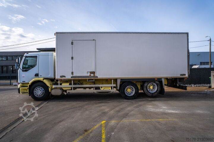Koffer RENAULT PREMIUM 370 DCI + CHEREAU (isolé)