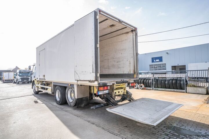 Koffer RENAULT PREMIUM 370 DCI + CHEREAU (isolé)