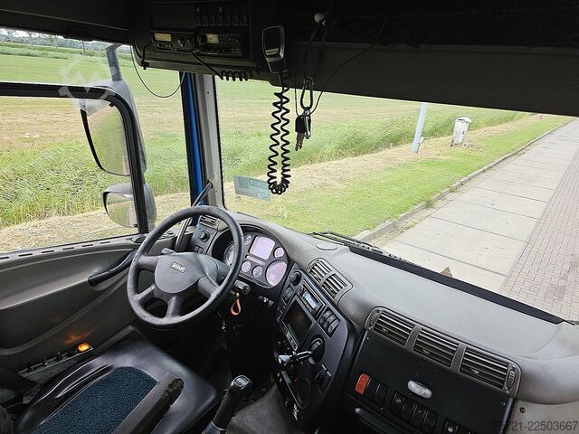 Camion-benne avec grue DAF CF 85.410 PALFINGER EPSILON 17