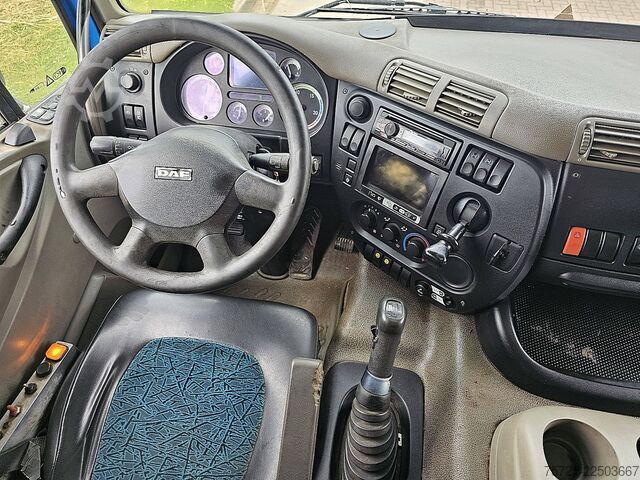 Camion-benne avec grue DAF CF 85.410 PALFINGER EPSILON 17