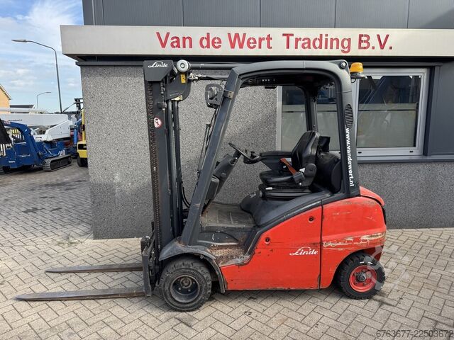 Linde H20D-01 Duplo 315 Sideshift  6105UUR VW Diesel 2015  Keuring 7-2027 LINDE H20D-01 Duplo 315 Sideshift  6105UUR VW Diesel 2015  Keuring 7-2027