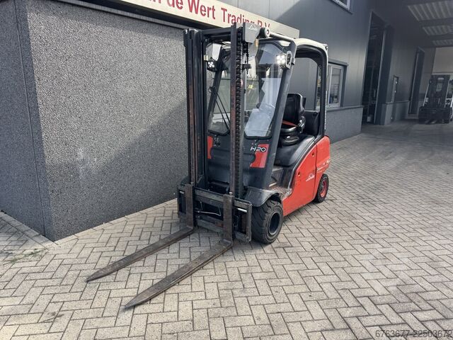 Linde H20D-01 Duplo 315 Sideshift  6105UUR VW Diesel 2015  Keuring 7-2027 LINDE H20D-01 Duplo 315 Sideshift  6105UUR VW Diesel 2015  Keuring 7-2027