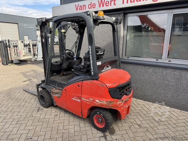 Linde H20D-01 Duplo 315 Sideshift  6105UUR VW Diesel 2015  Keuring 7-2027 LINDE H20D-01 Duplo 315 Sideshift  6105UUR VW Diesel 2015  Keuring 7-2027