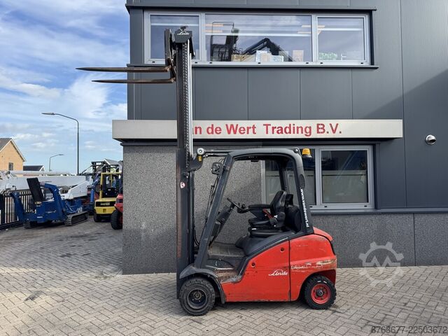 Linde H20D-01 Duplo 315 Sideshift  6105UUR VW Diesel 2015  Keuring 7-2027 LINDE H20D-01 Duplo 315 Sideshift  6105UUR VW Diesel 2015  Keuring 7-2027