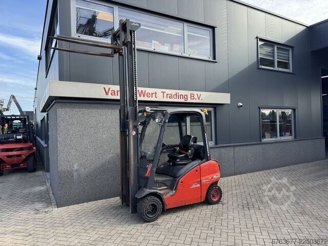 Linde H20D-01 Duplo 315 Sideshift  6105UUR VW Diesel 2015  Keuring 7-2027 LINDE H20D-01 Duplo 315 Sideshift  6105UUR VW Diesel 2015  Keuring 7-2027