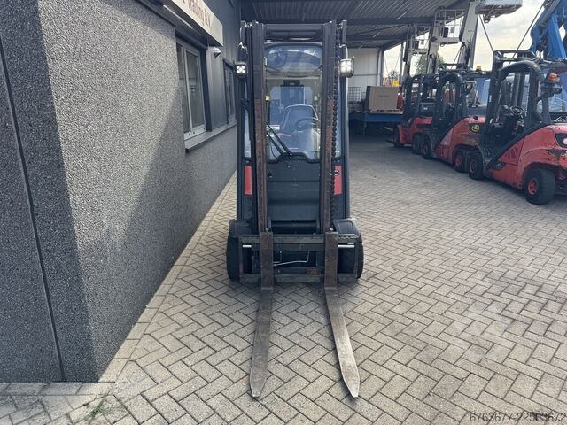 Linde H20D-01 Duplo 315 Sideshift  6105UUR VW Diesel 2015  Keuring 7-2027 LINDE H20D-01 Duplo 315 Sideshift  6105UUR VW Diesel 2015  Keuring 7-2027