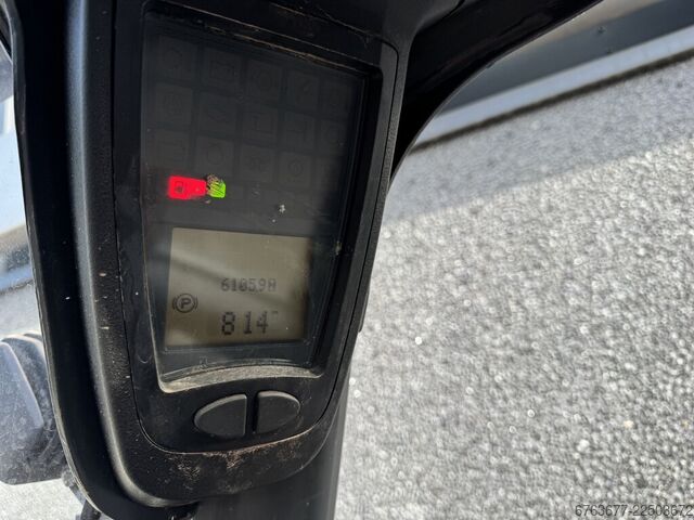 Linde H20D-01 Duplo 315 Sideshift  6105UUR VW Diesel 2015  Keuring 7-2027 LINDE H20D-01 Duplo 315 Sideshift  6105UUR VW Diesel 2015  Keuring 7-2027