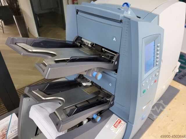 Kuvertiermaschine kuvertiersystem Pitney Bowes DI500 DI600
