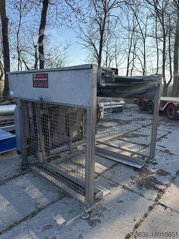 Burgmetaal Tipper k postupnému vyprazdňování krabic Burgmetaal Tipper to gradually empty boxes