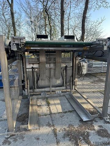 Burgmetaal Tipper k postupnému vyprazdňování krabic Burgmetaal Tipper to gradually empty boxes