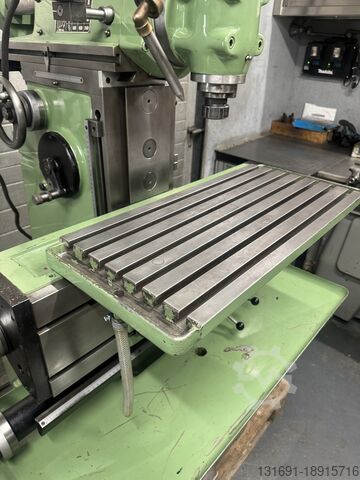 Fraiseuse et perceuse universelles Sixis S-103-R