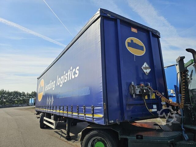 2012 PACTON TBD.122 | Enkele stuuras | Onder schuivende laadklep + accu's | DAF schijven | APK /T PACTON TBD.122 | SINGLE STEERING AXLE |UNDER SLIDING L...