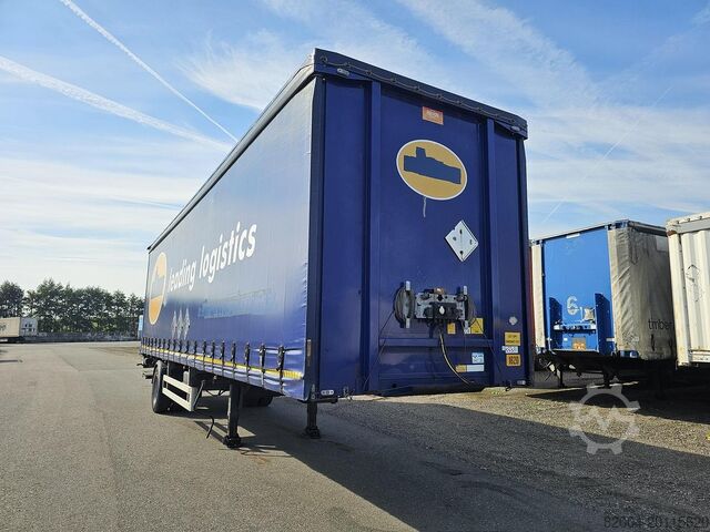2012 PACTON TBD.122 | Un solo eje direccional | Plataforma de carga deslizante inferior + baterías | PACTON TBD.122 | SINGLE STEERING AXLE |UNDER SLIDING L...