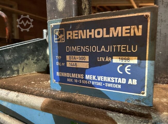 Πράσινη γραμμή διαλογής Renholmen 