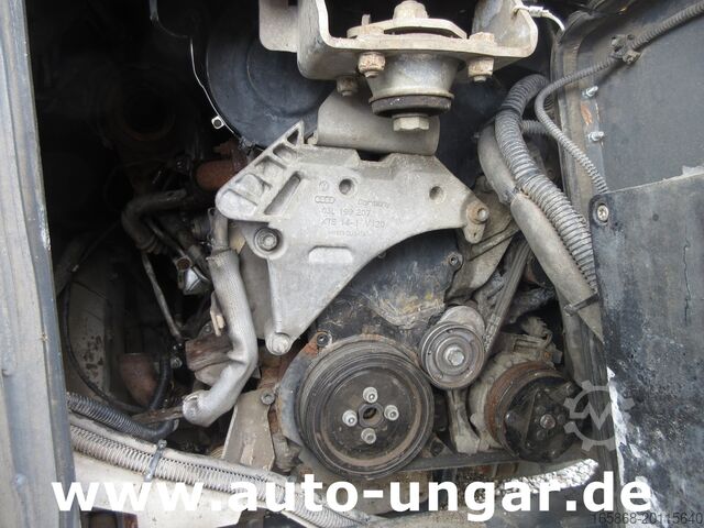 Fejemaskine Hako CM 1600 Kehrmaschine 4x4 Baujahr 2018