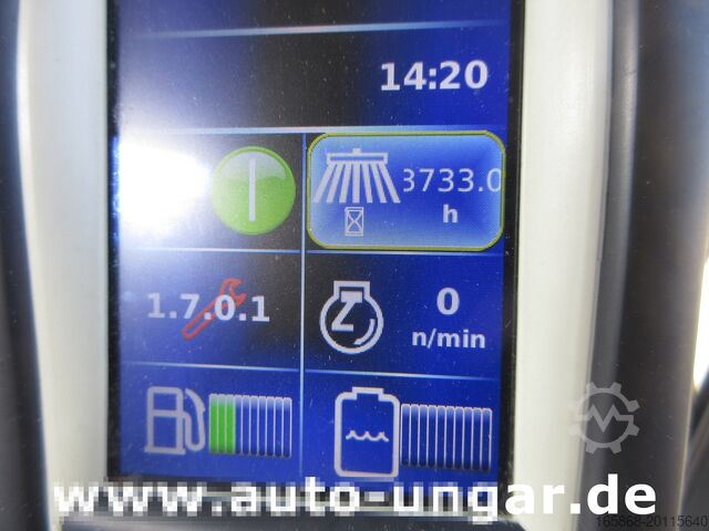 Fejemaskine Hako CM 1600 Kehrmaschine 4x4 Baujahr 2018