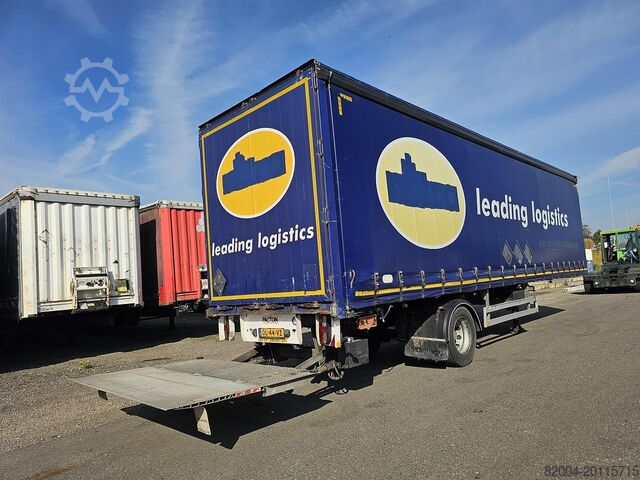 2013 PACTON TBD.122 | Un singur ax de direcție | Lift de încărcare culisant inferior + baterii | Dis PACTON TBD.122 | SINGLE STEERING AXLE |UNDER SLIDING L...