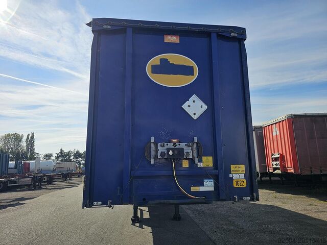 2013 PACTON TBD.122 | Un singur ax de direcție | Lift de încărcare culisant inferior + baterii | Dis PACTON TBD.122 | SINGLE STEERING AXLE |UNDER SLIDING L...
