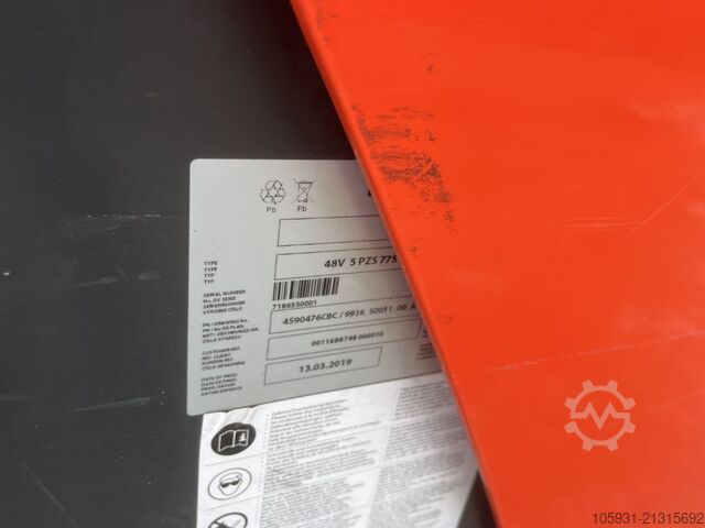 Reach Truck Linde R16HD-01