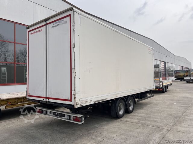 Koffer aanhanger Möslein TKO 105 D Schwebheim  Tandemkoffer Durchladbar