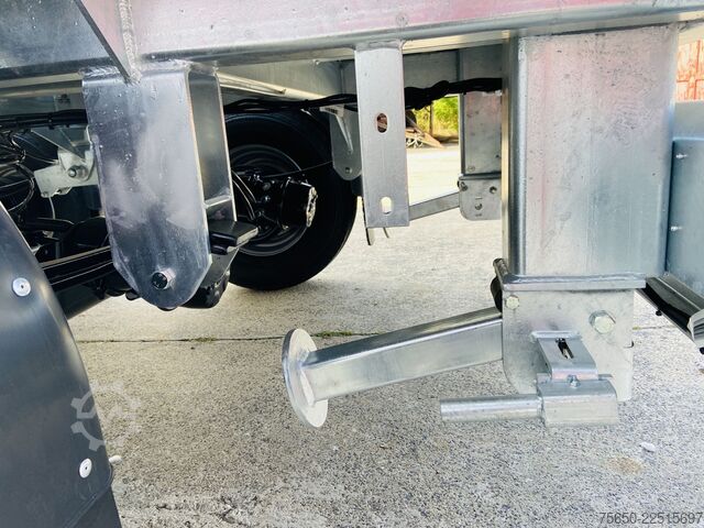 Lavtloader trailer Möslein TMH 2  14 t Tandem- Absetzmuldenanhänger,geschlossenen BodenNeufahrzeug