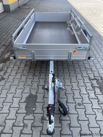 Tieflader Anhänger Saris Tieflader Alu Einachser MP 255 133 1350