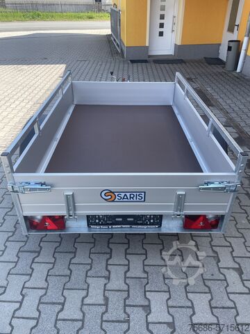 Tieflader Anhänger Saris Tieflader Alu Einachser MP 205 133 1350
