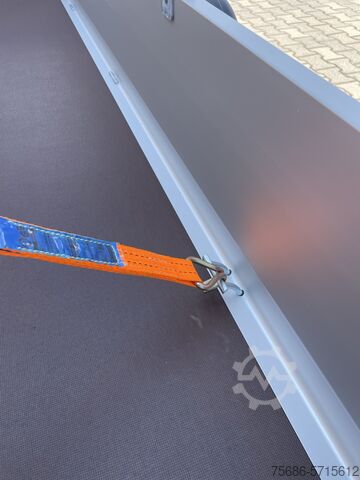 Tieflader Anhänger Saris Tieflader Alu Einachser MP 205 133 1350