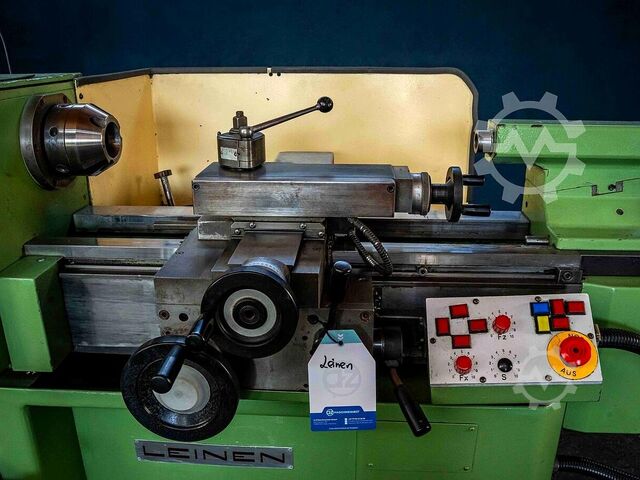 Metal torna tezgahı LEINEN MULTI-D 36