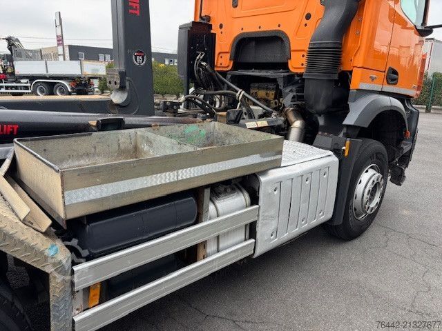 Camion benne à bras amovible MERCEDES-BENZ AROCS 2636L-6X4-3M60 RADSTAND-KFZ BRIEF-253TKM!!